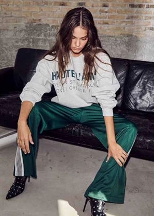 Baggy track buks Sporty Green HAUTE LÁMITIÈ